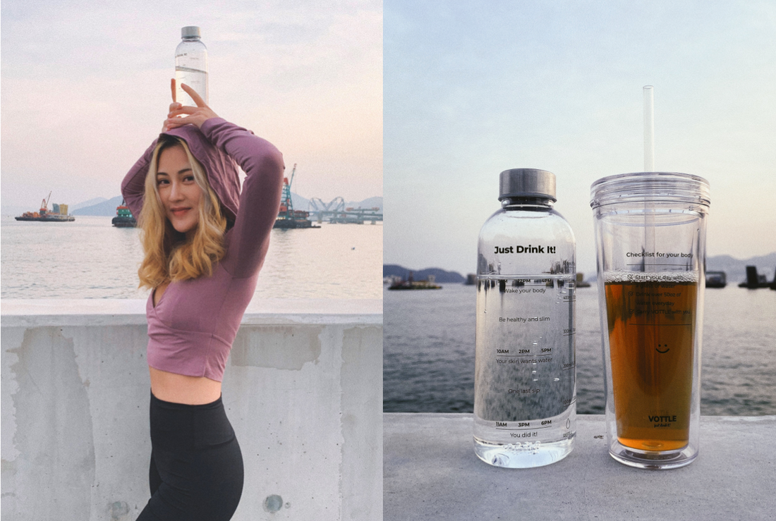 不運動,飲水都能瘦?公開我從討厭飲水到愛上飲水的心路歷程