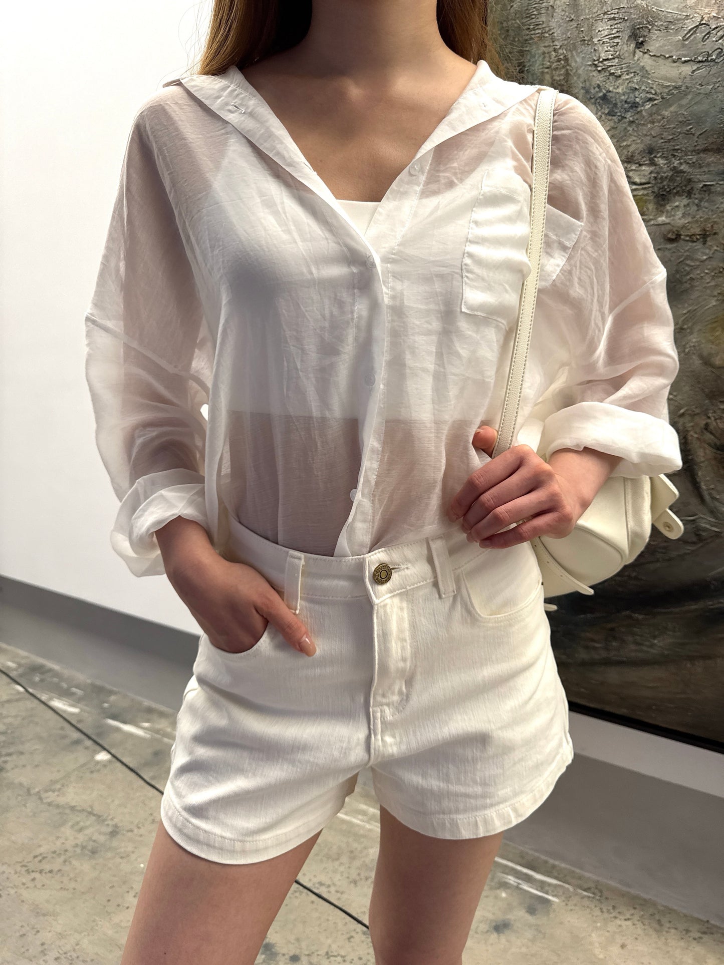 Gaura Overfit Shirt