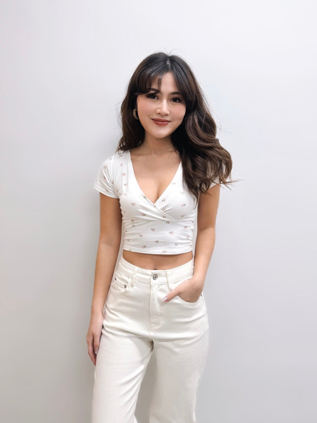 Positano Crop Top
