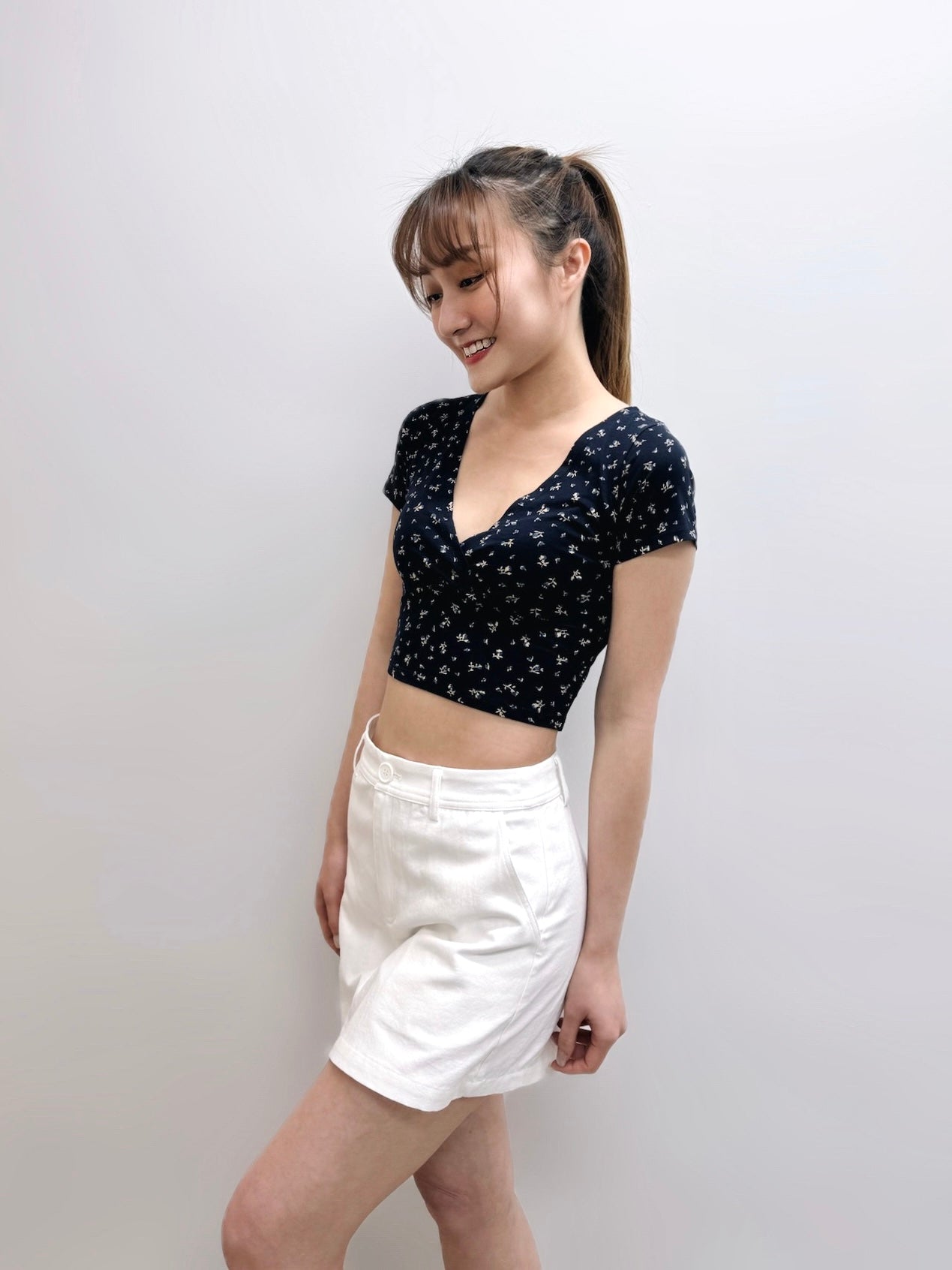 Positano Crop Top