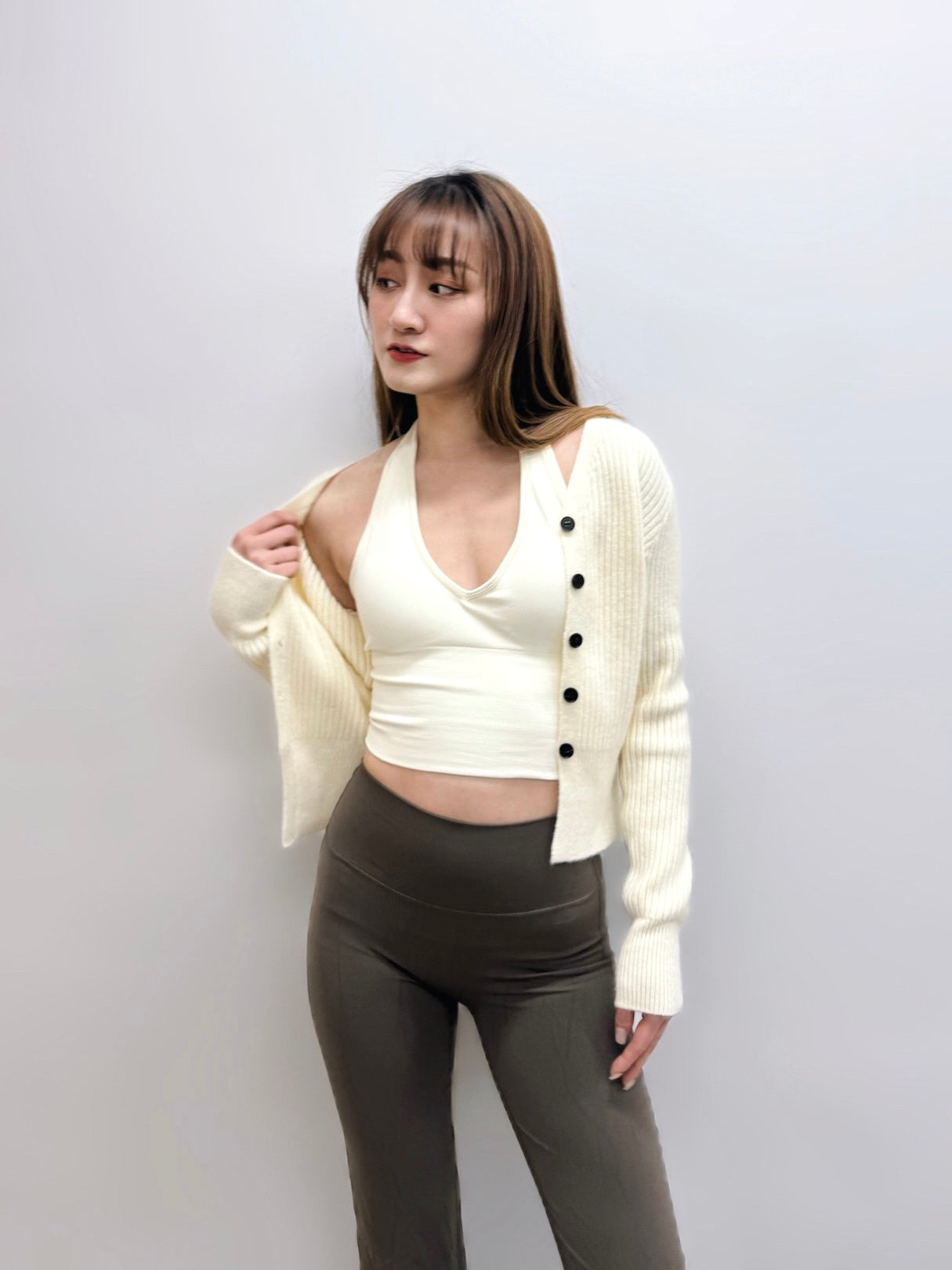 SculptFlex Flare leggings