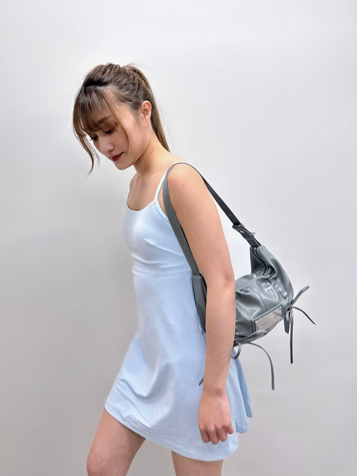 Sport Star Padded Tank Dress