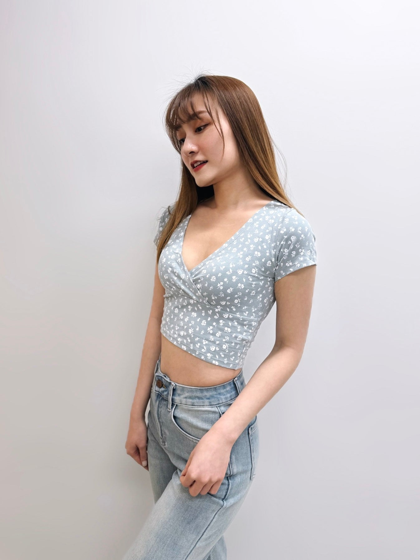 Positano Crop Top