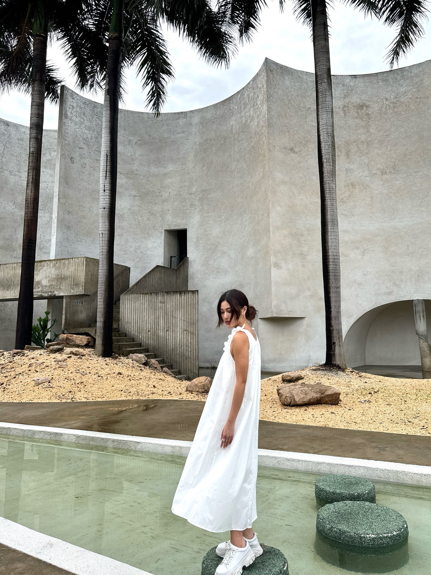 Flora Maxi Tank Dress
