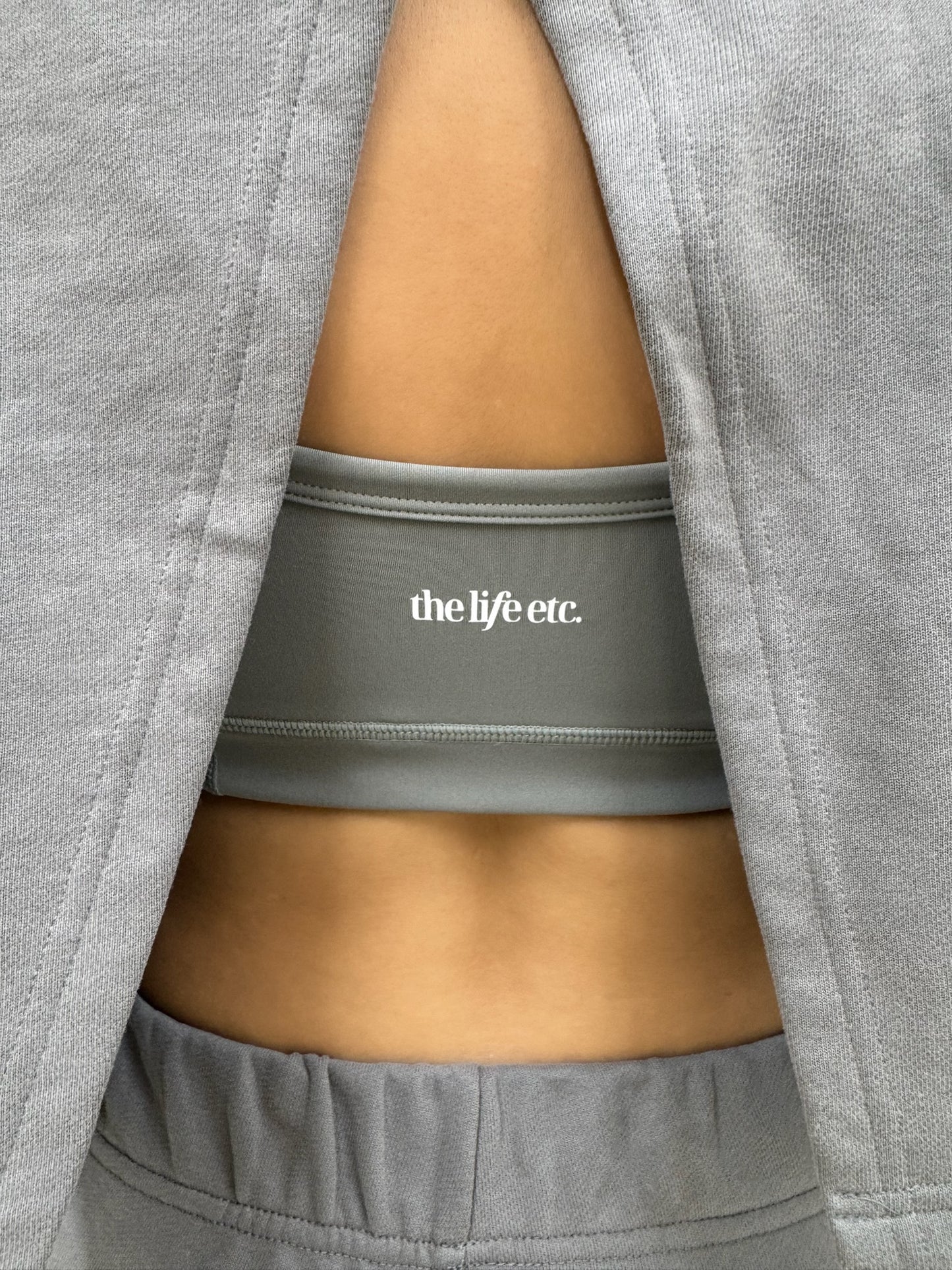 Bilingual Sports Bra