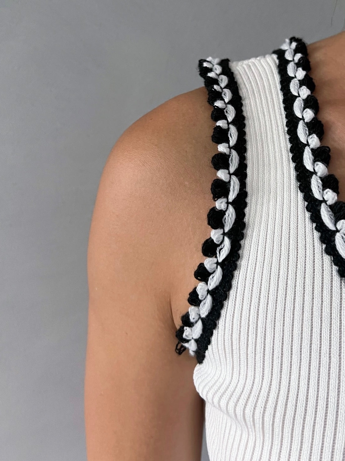 Birkin Crop Vest