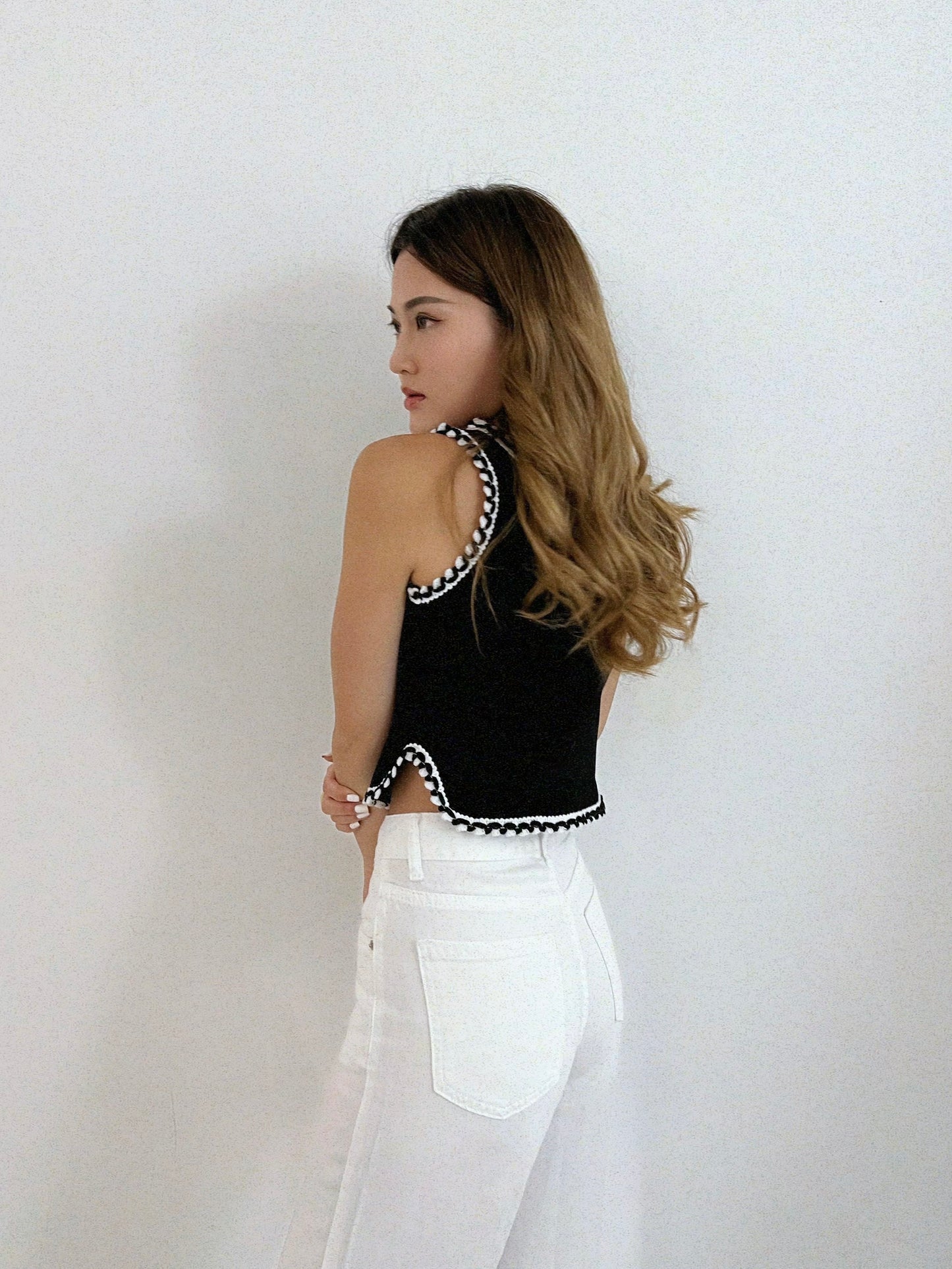 Birkin Crop Vest