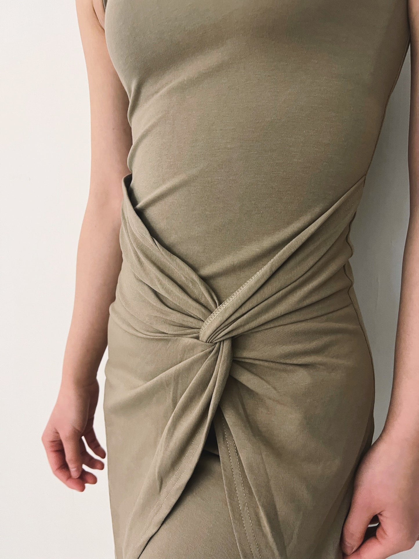 Rosette Tank Dress