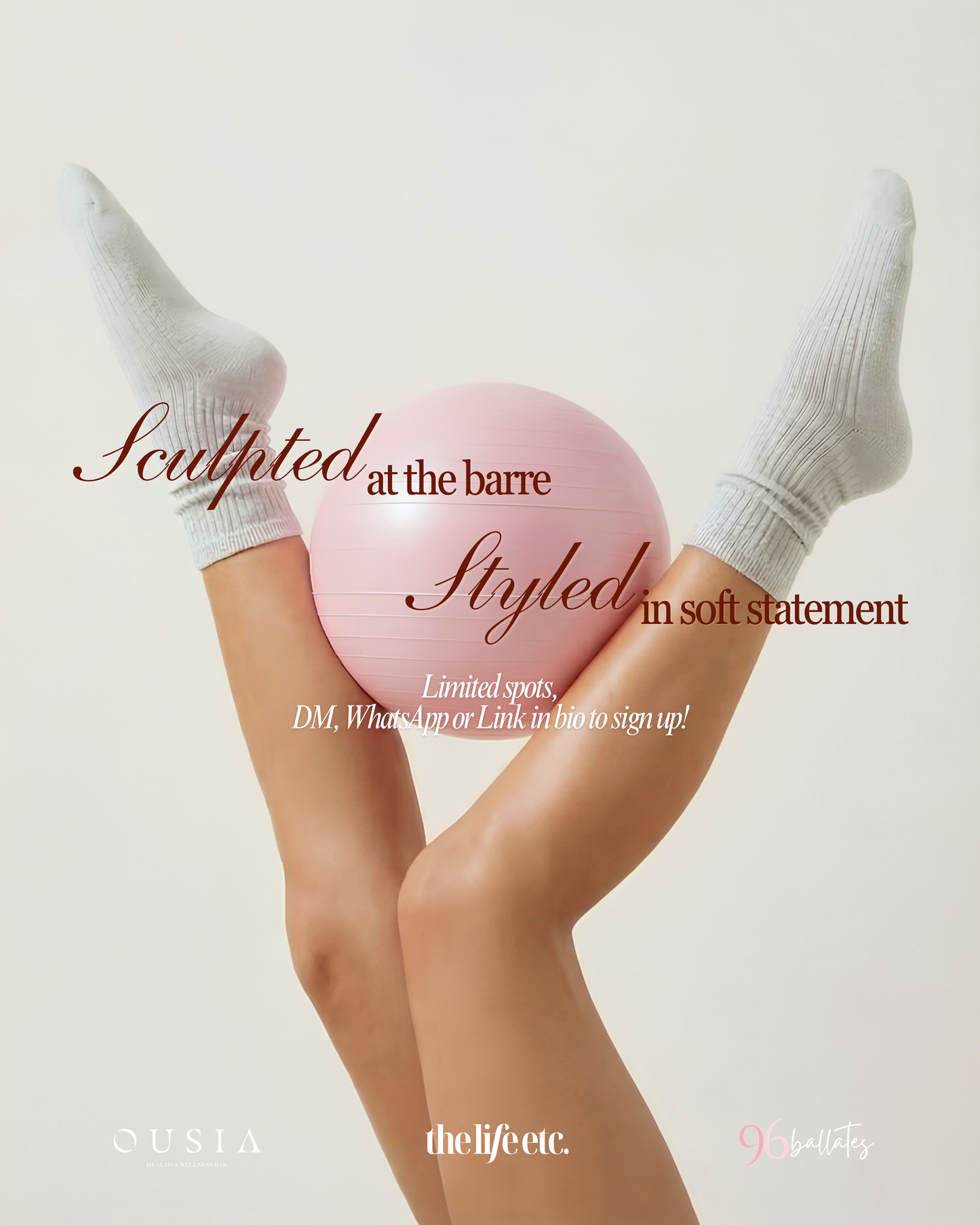 27 June Barre & Beats