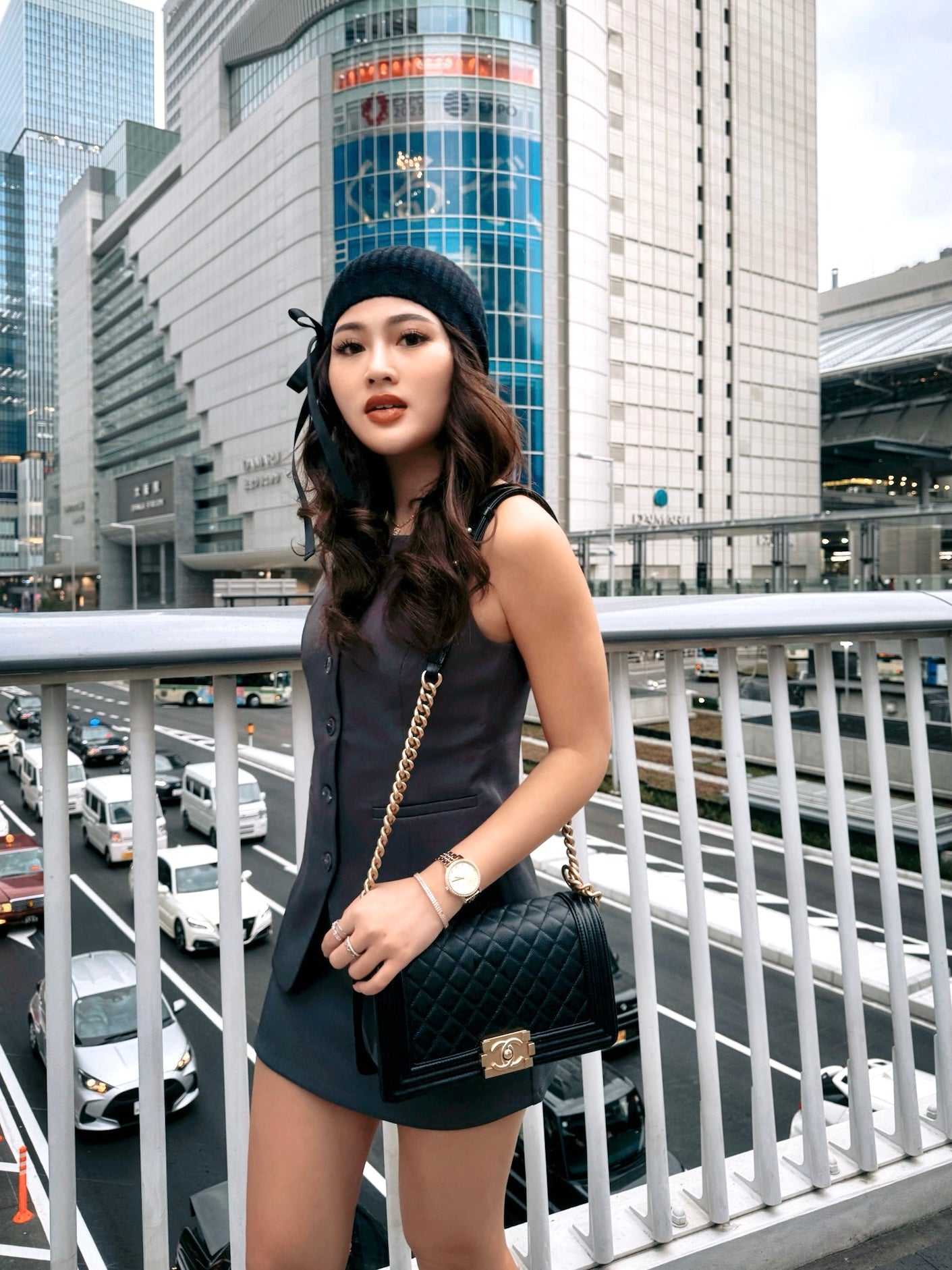City Walk Waistcoat / Skort Set
