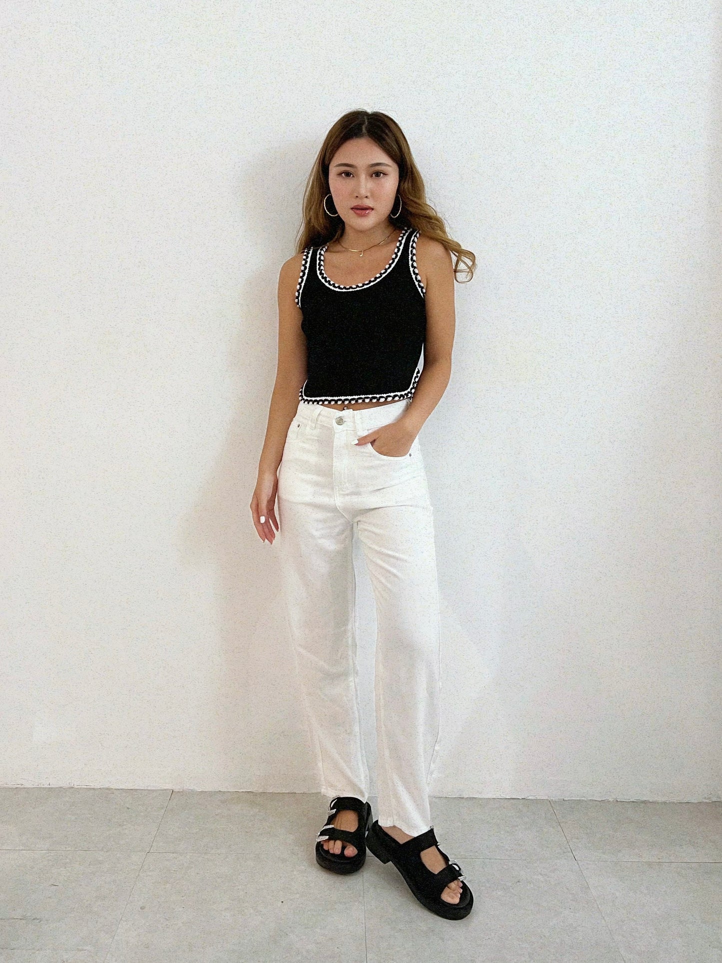 Birkin Crop Vest
