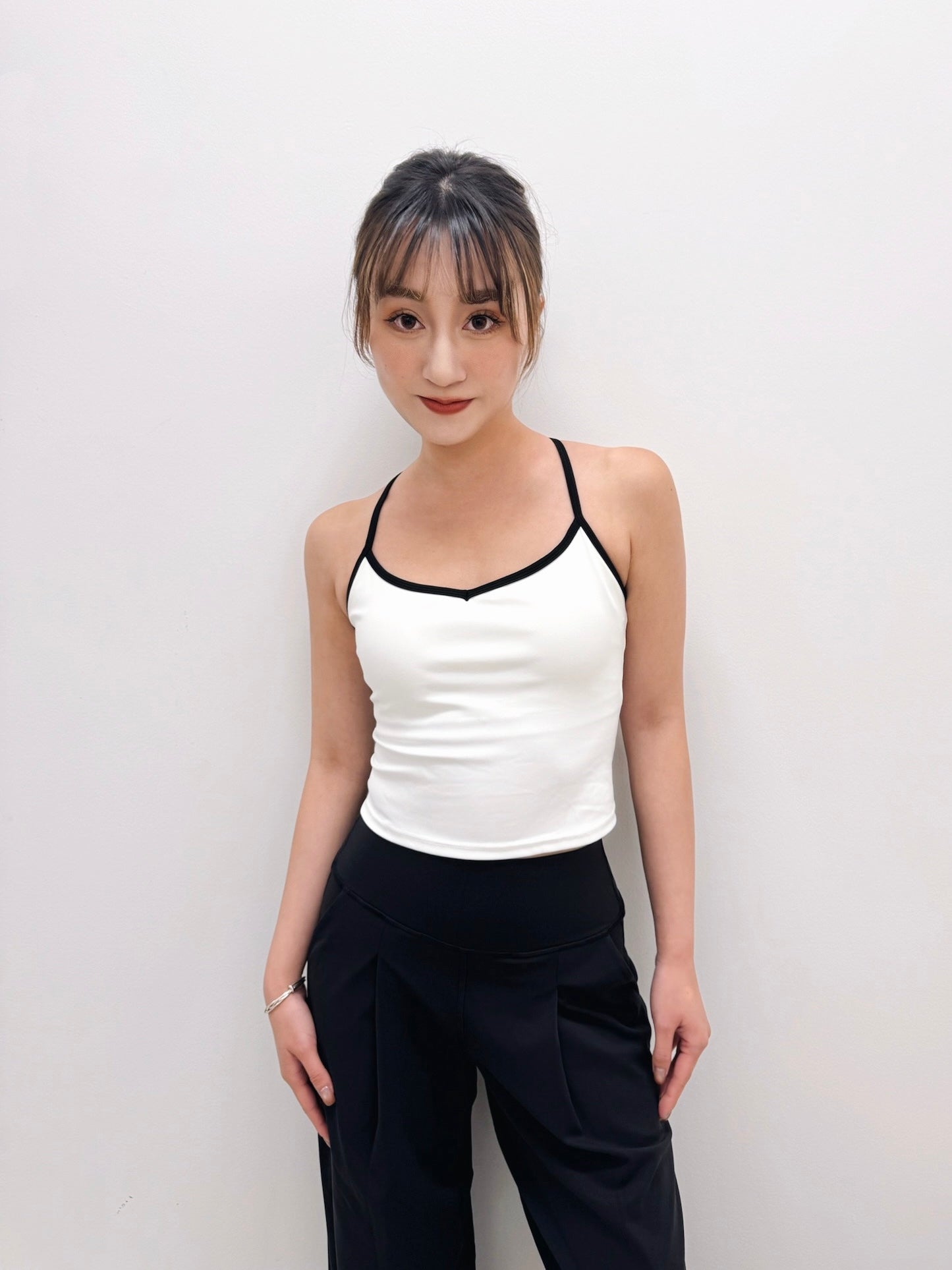 Off Duty Wide-leg Athleisure Pants