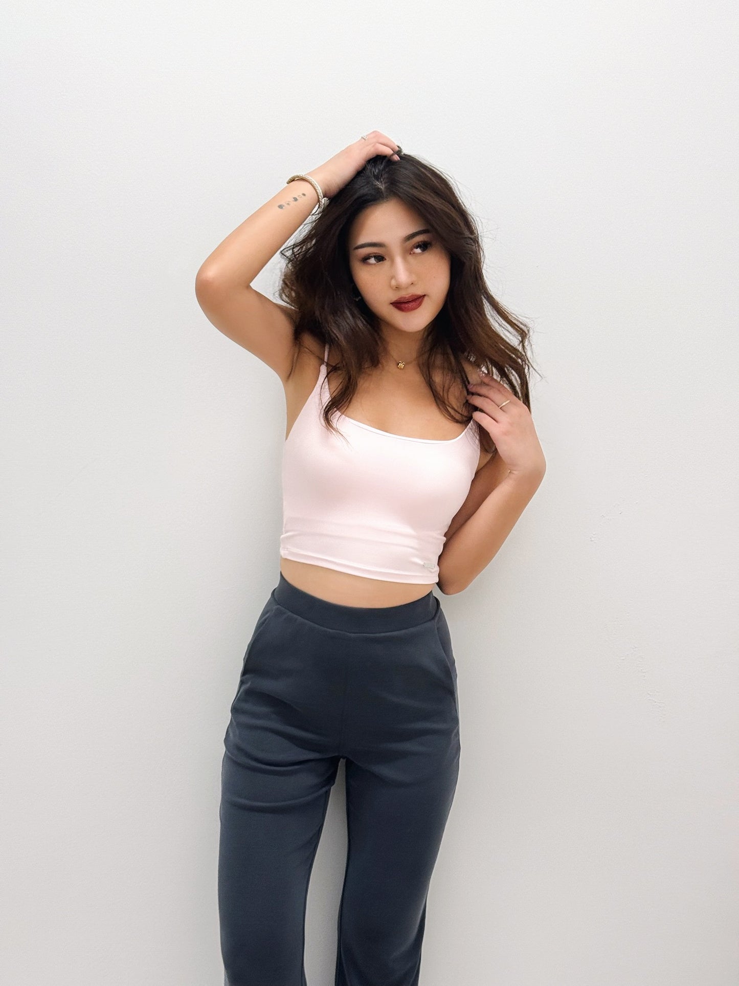 Reset Split-hem Wide-leg Pants