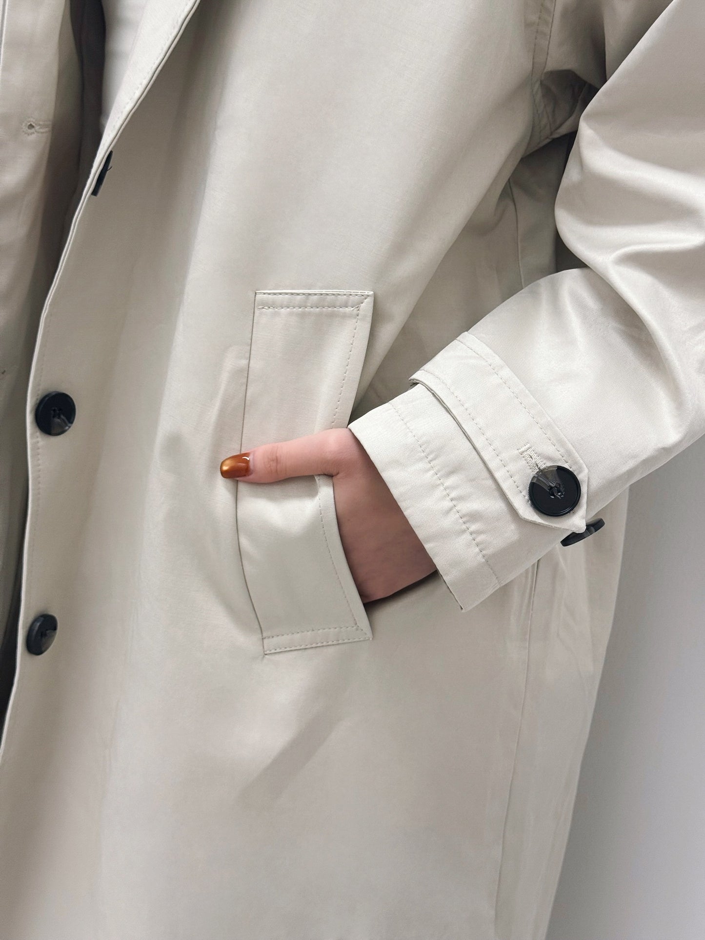 Metropolitan Trench Coat