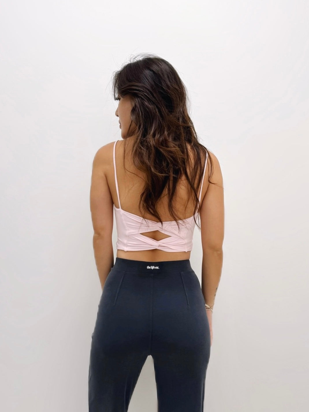 Reset Split-hem Wide-leg Pants