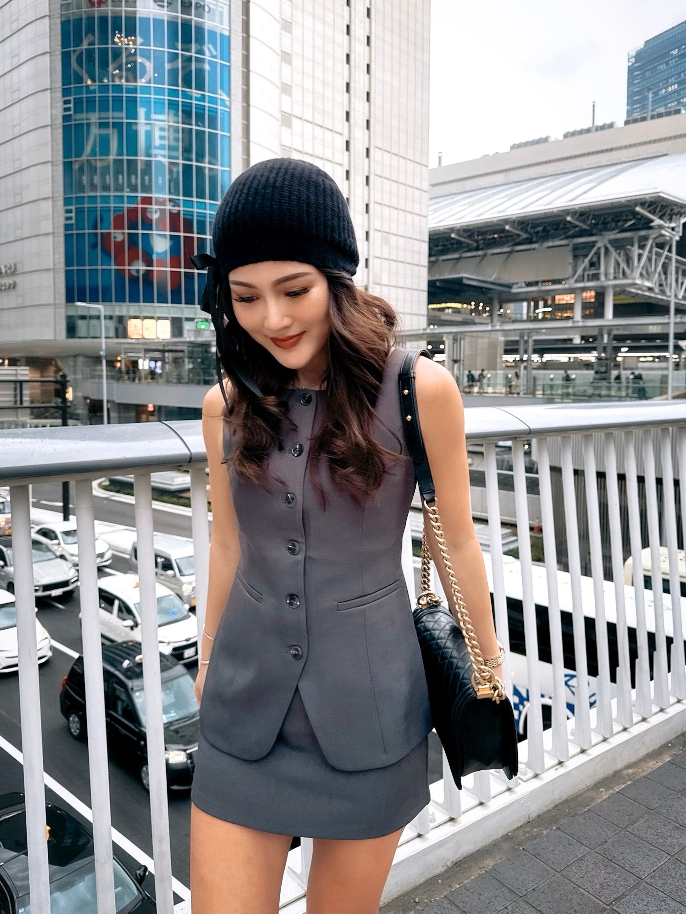 City Walk Waistcoat / Skort Set