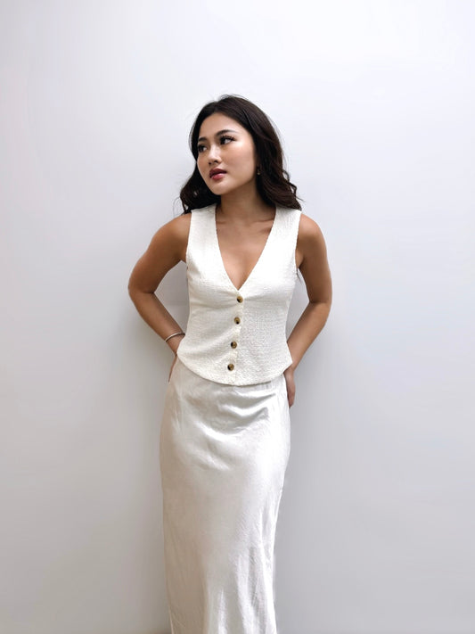 Cassia Knitted Waistcoat