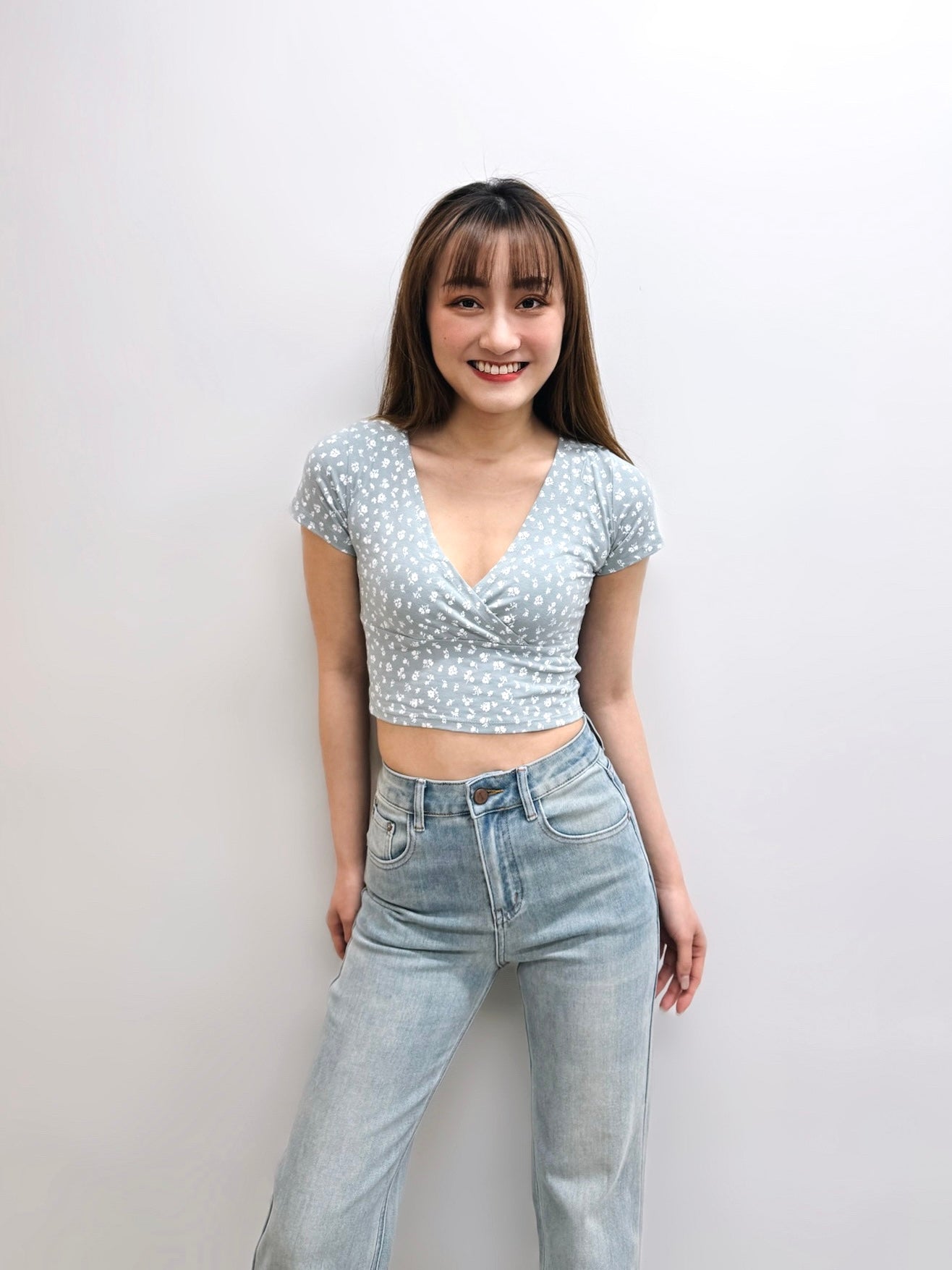 Positano Crop Top