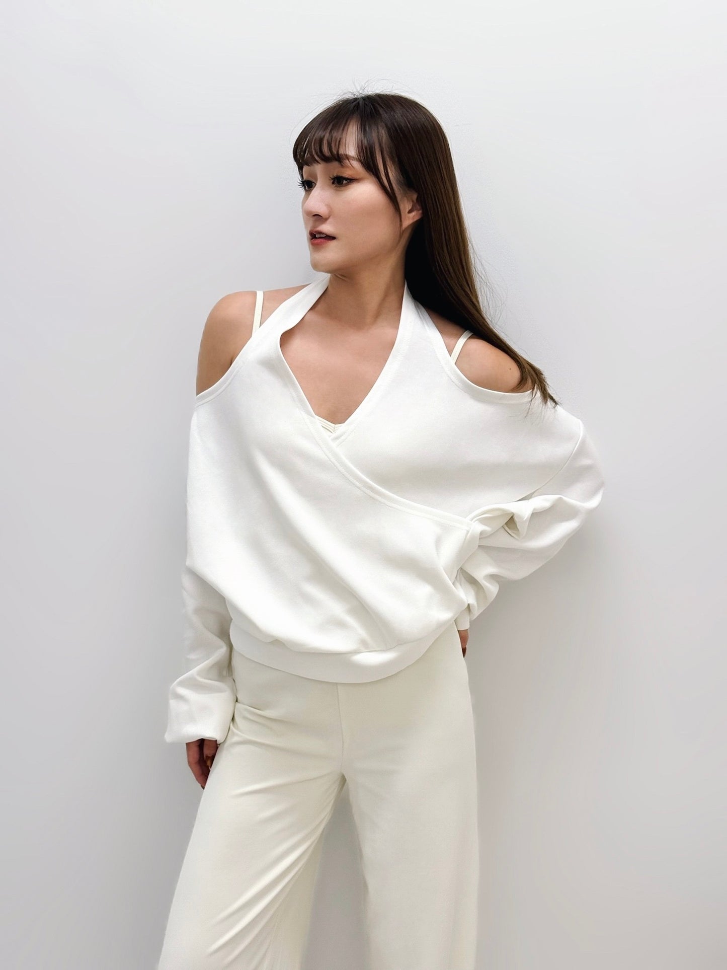 Hobo Halterneck Sweater