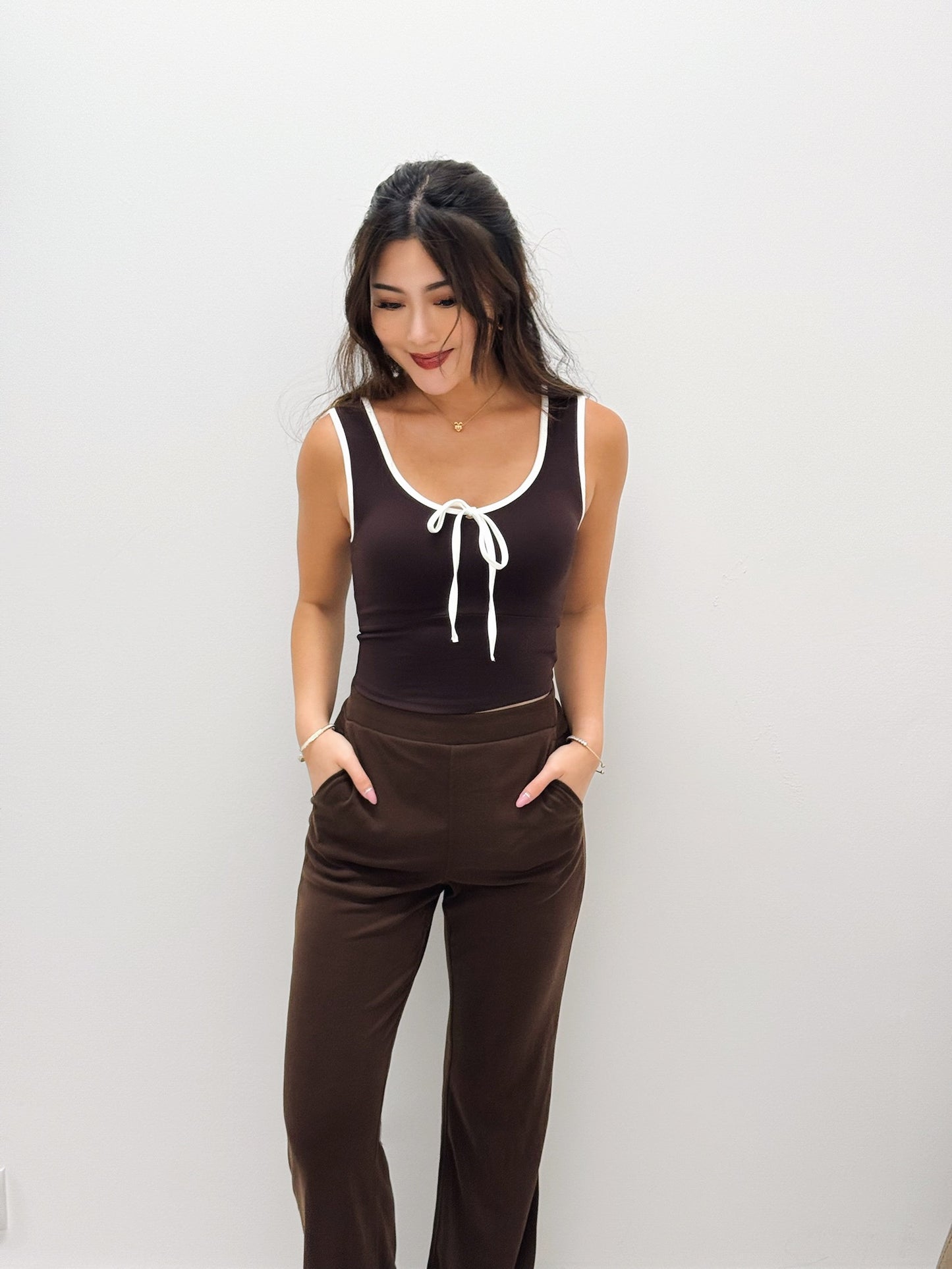 Reset Split-hem Athleisure Pants