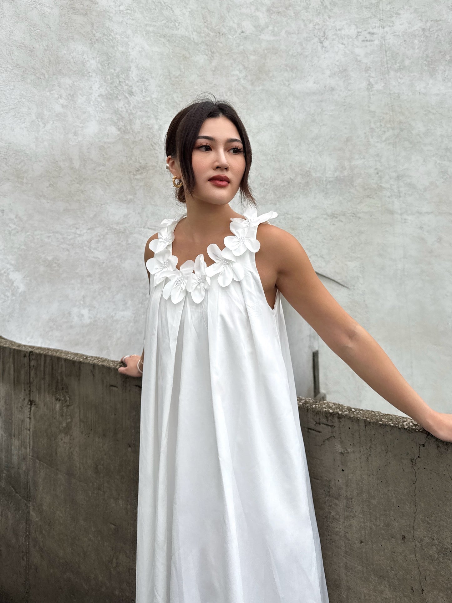 Flora Maxi Tank Dress