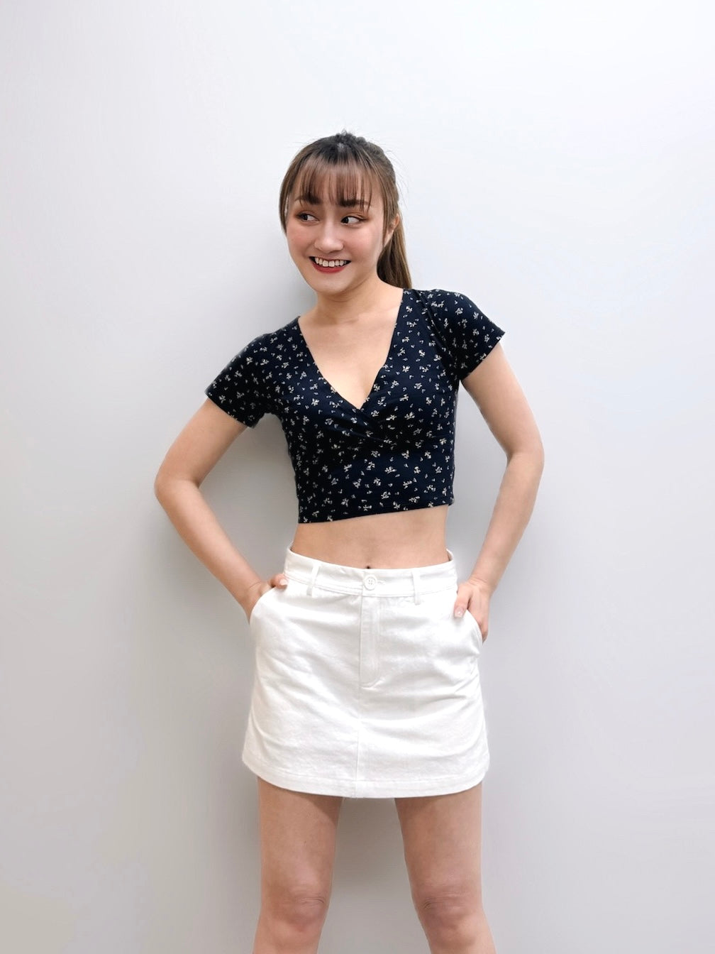 Positano Crop Top