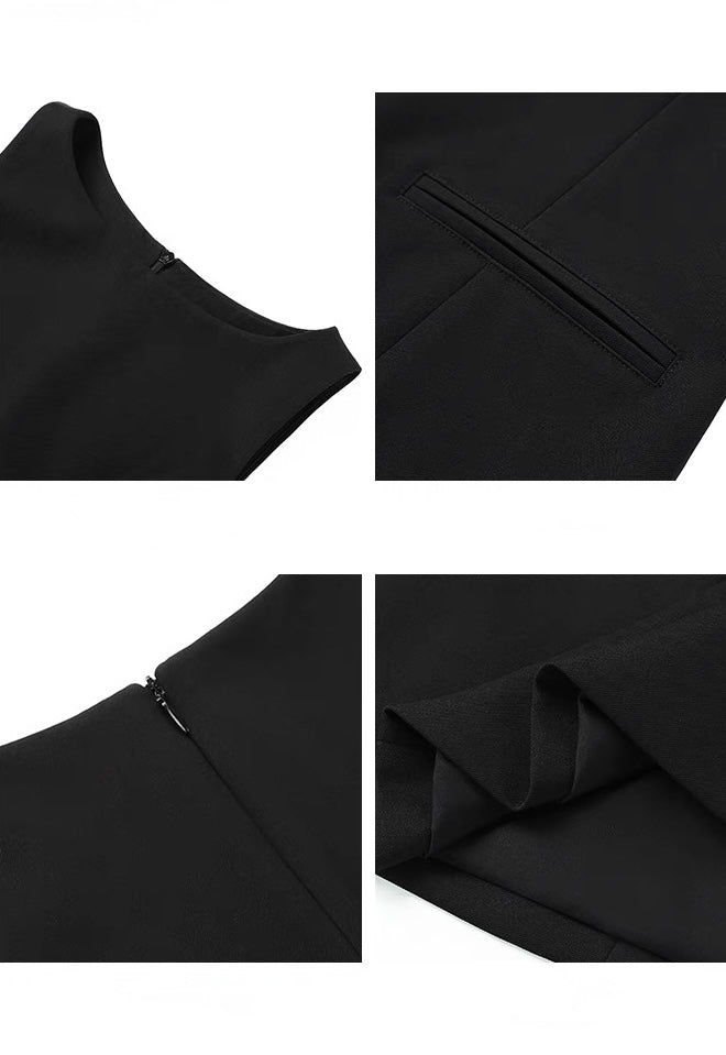 City Walk Waistcoat / Skort Set