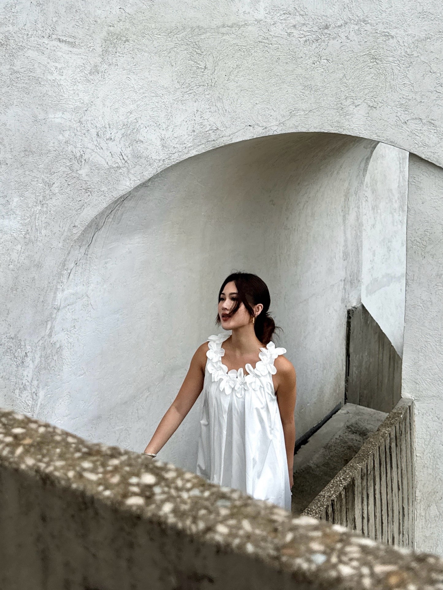 Flora Maxi Tank Dress