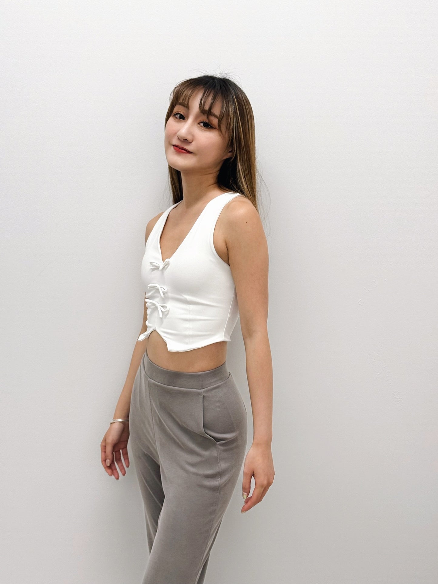 Reset Split-hem Wide-leg Pants
