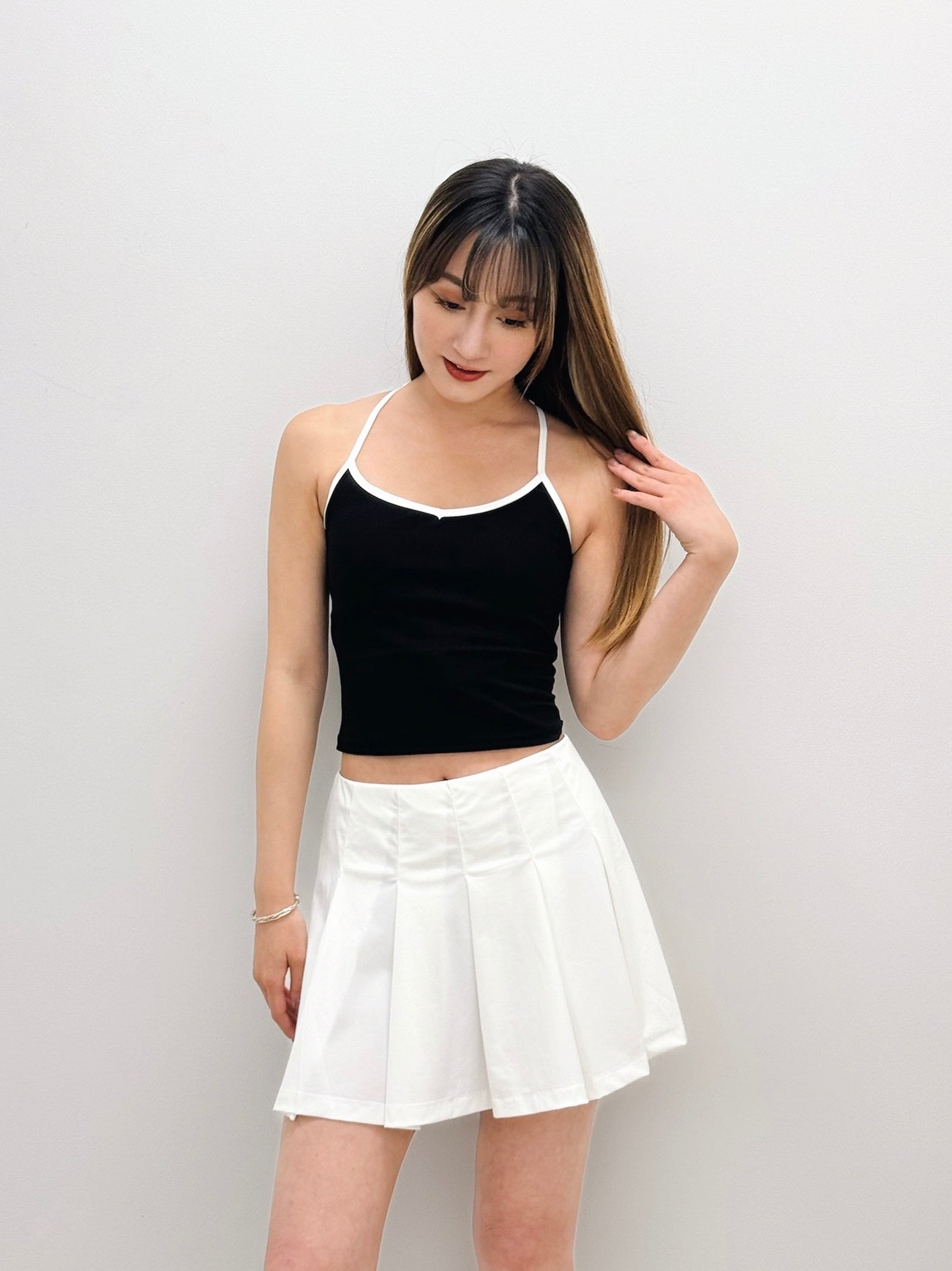 Preppy Padded Cami