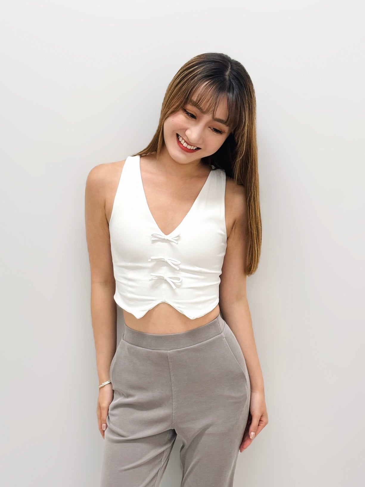 Reset Split-hem Wide-leg Pants