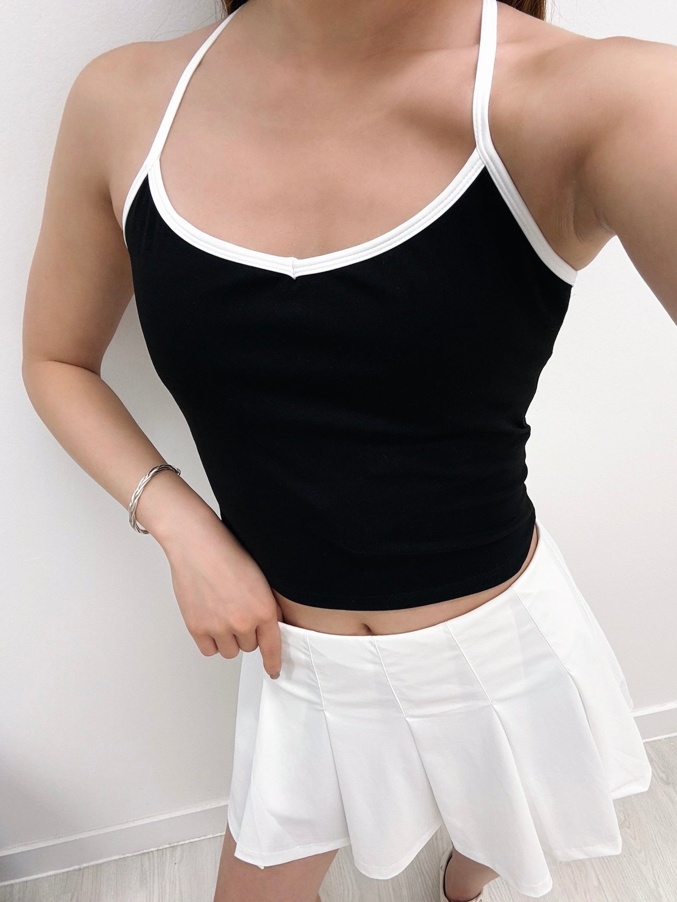 Preppy Padded Cami