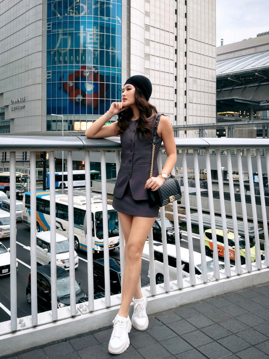 City Walk Waistcoat / Skort Set
