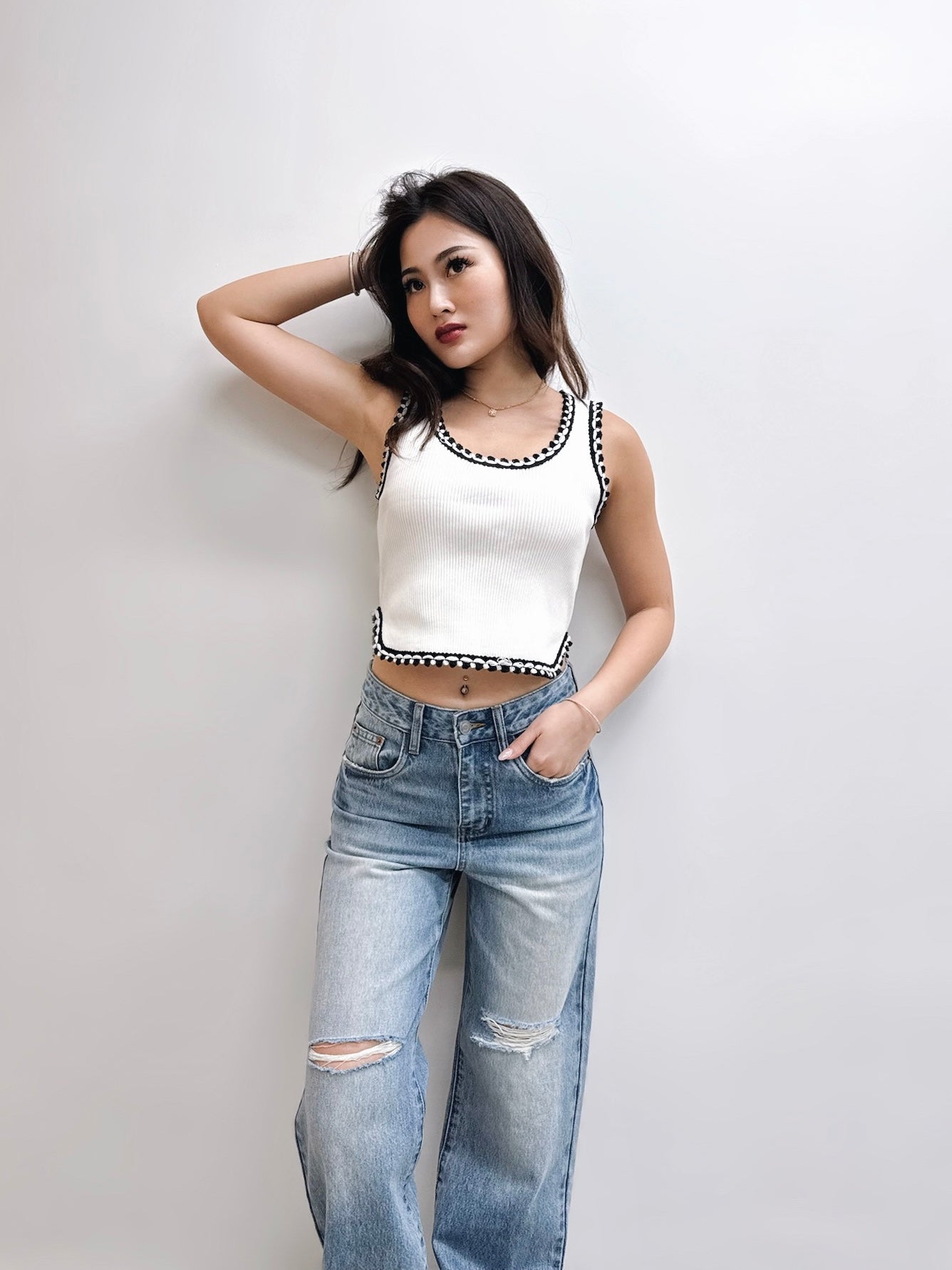 Birkin Crop Vest