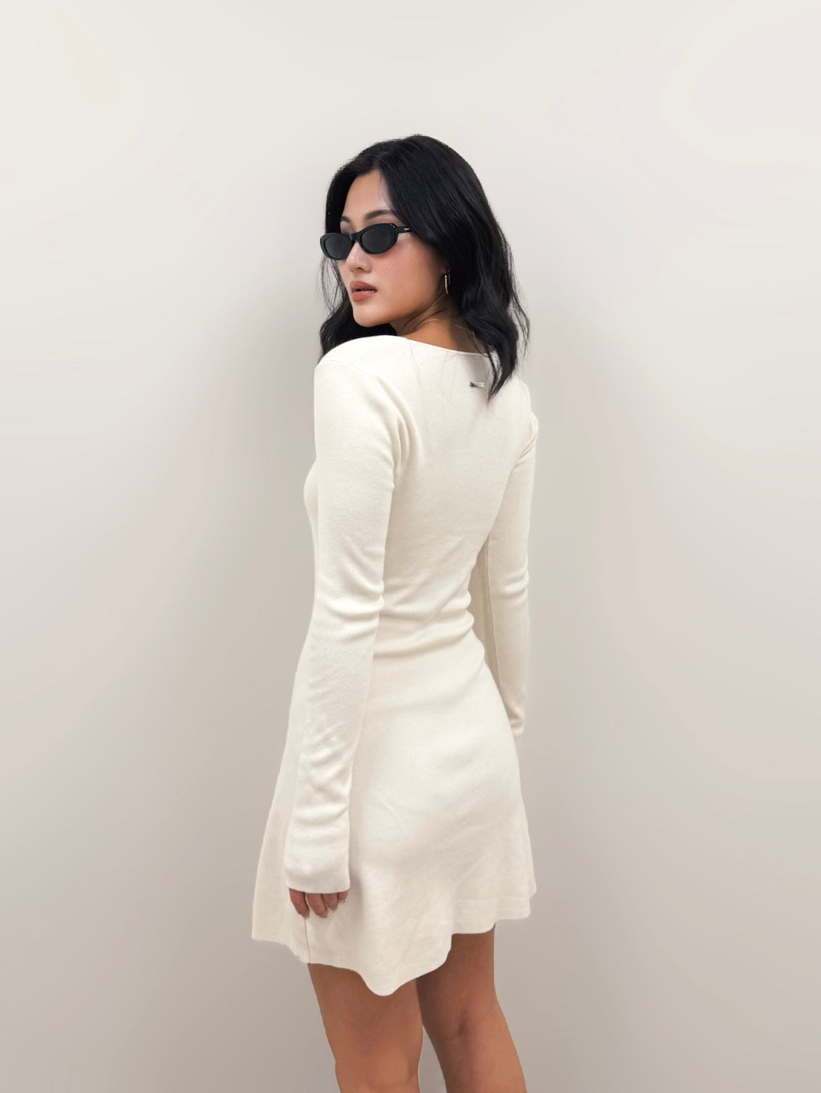 Headliner Long-sleeve Dress
