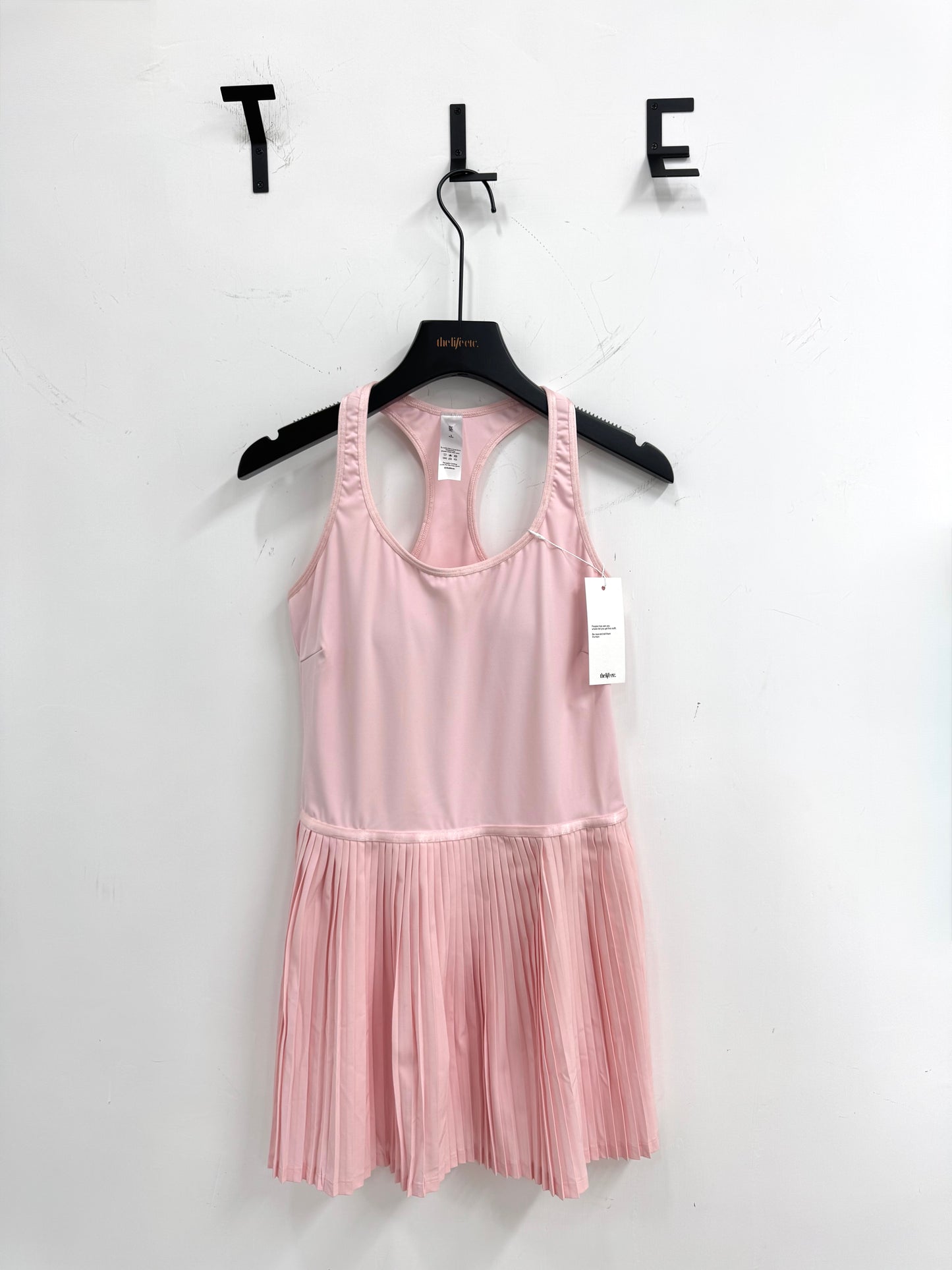 SS02 (Color: Pale Pink ; Size S)