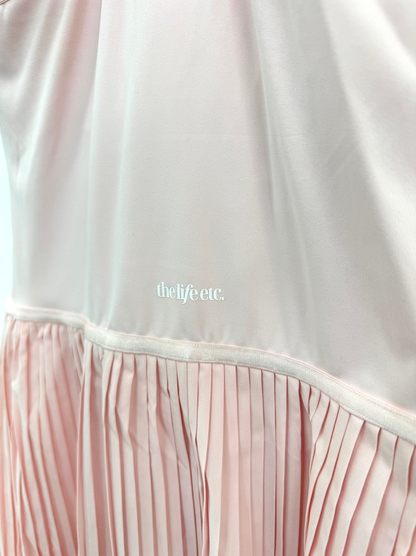 SS02 (Color: Pale Pink ; Size S)