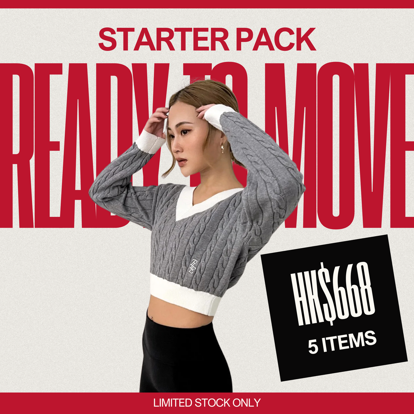$668 Ready to Move! 🤸🏻♀️Starter Pack (Worth $1,500)