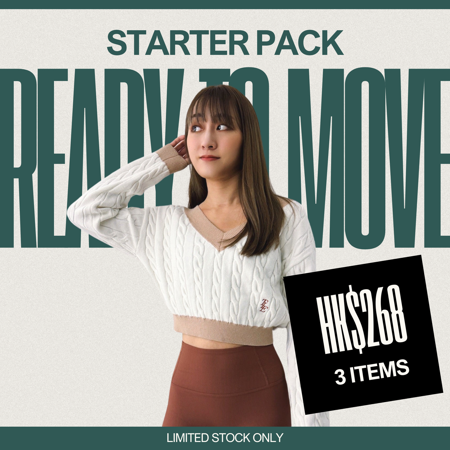 $268 Ready to Move! 🤸🏻♀️Starter Pack (Worth $960)