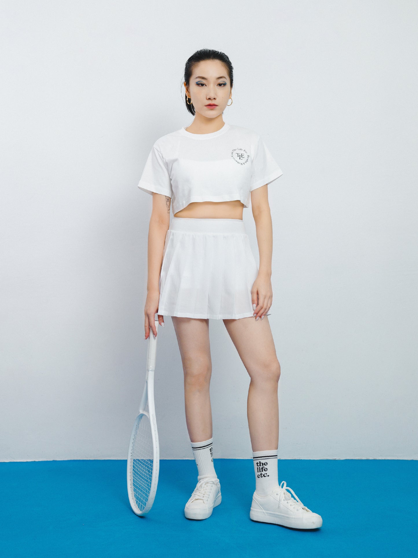 TLE Crew Crop Tee
