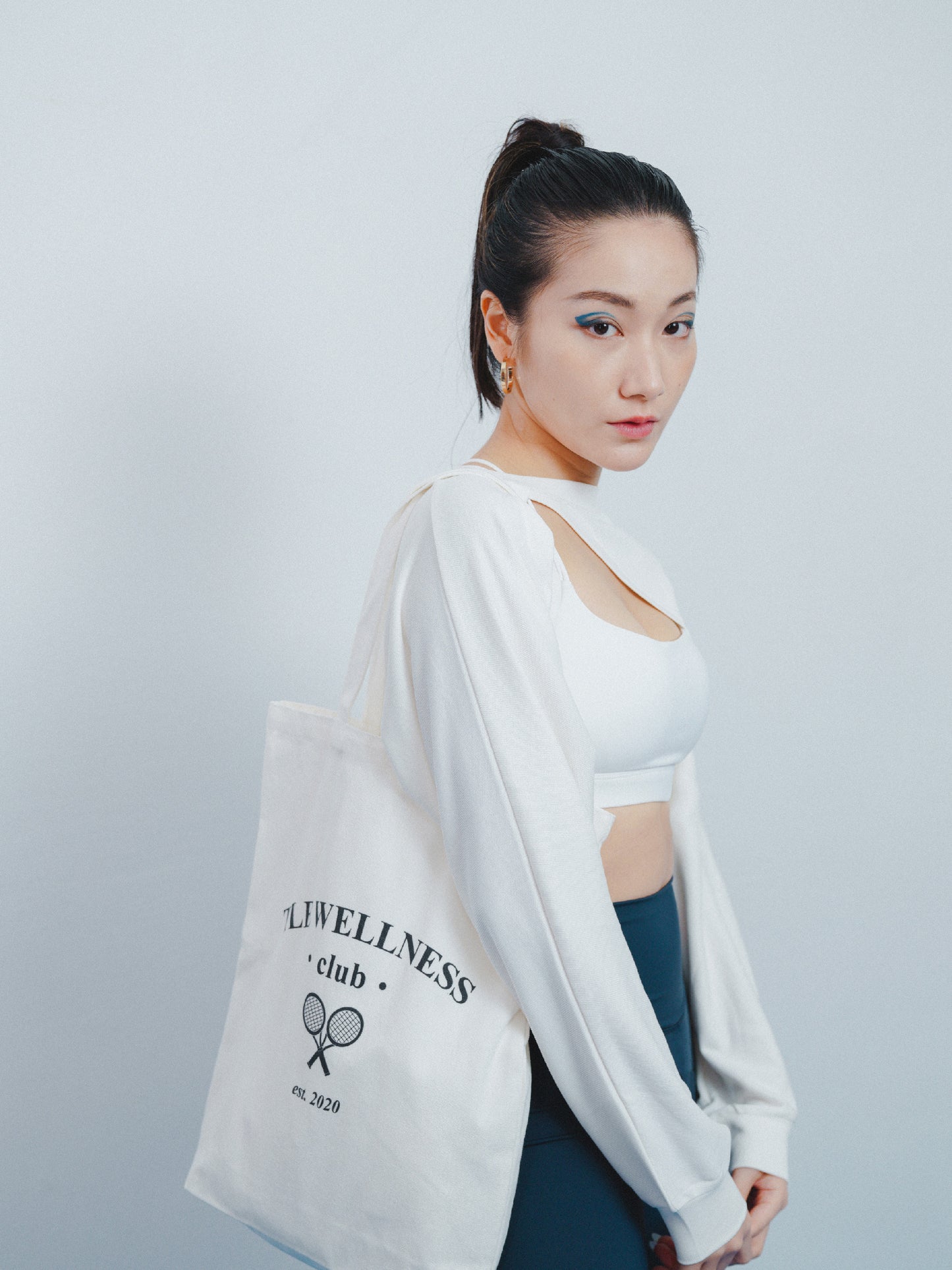 TLE Label Totebag