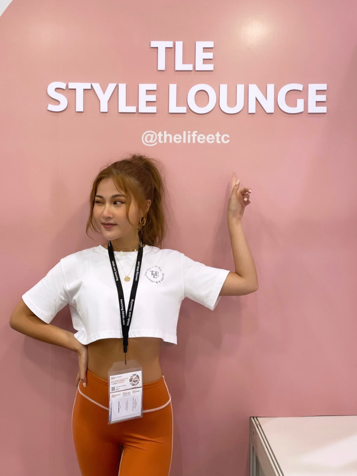 TLE Crew Crop Tee