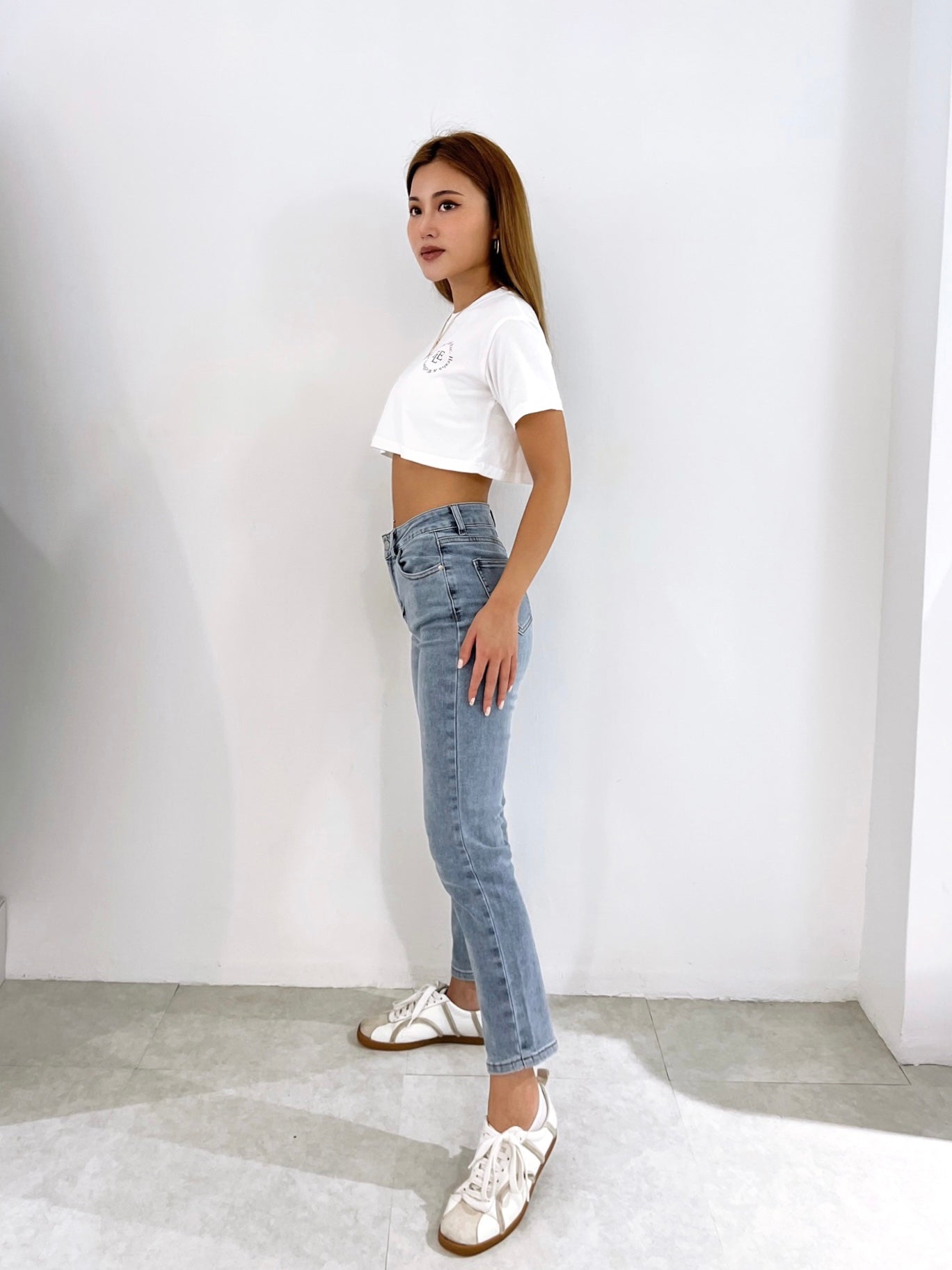 TLE Crew Crop Tee