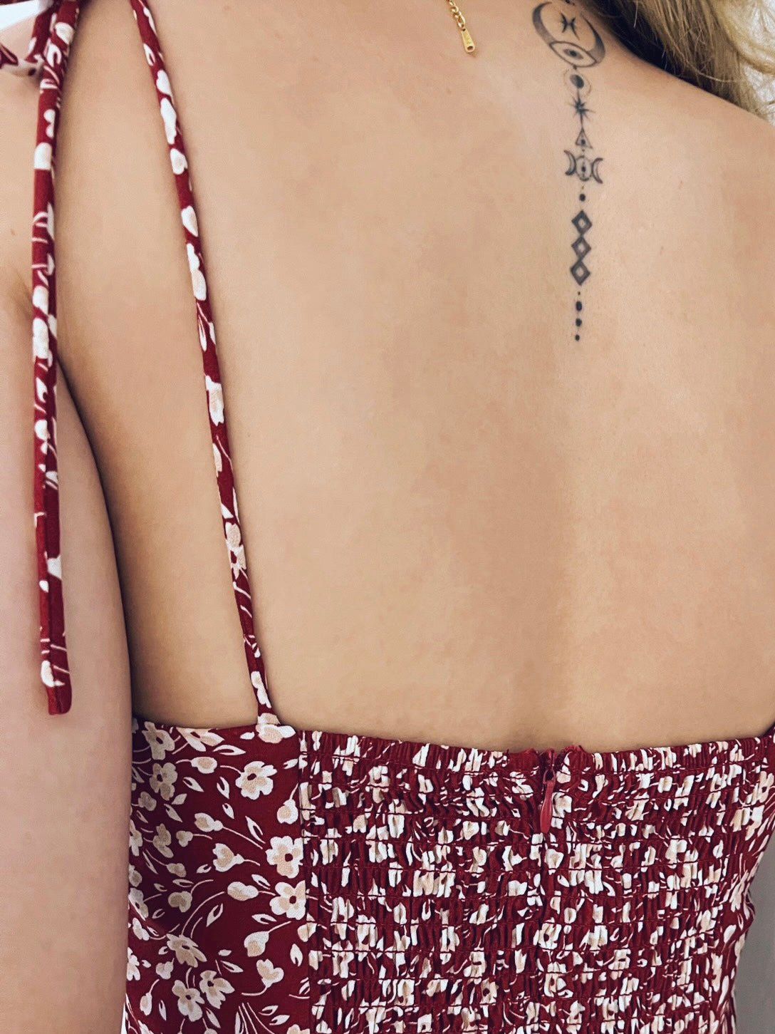 Moss Mini Tank Dress