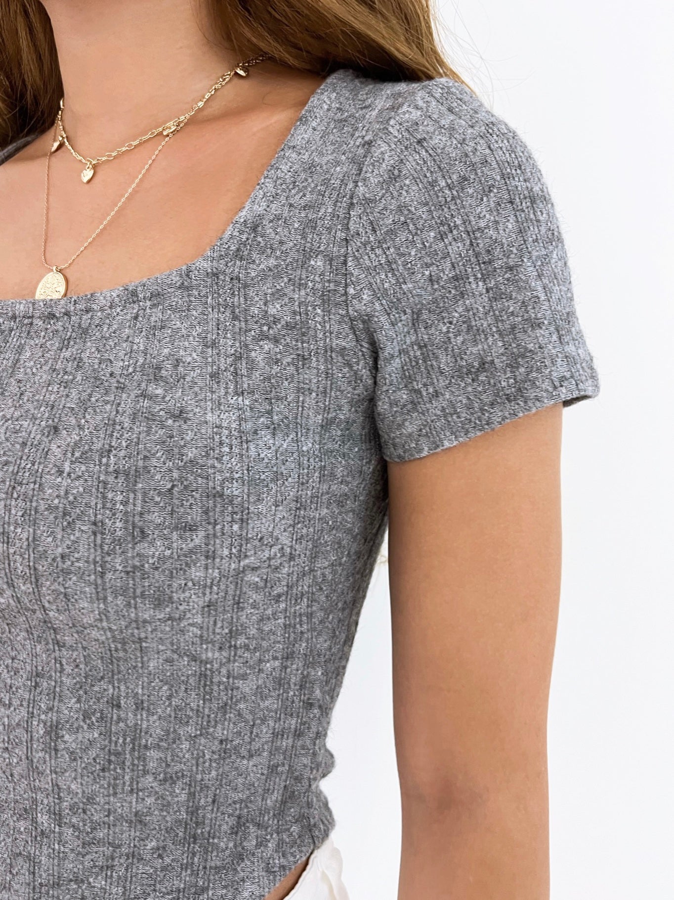 Isla Basic Crop Top