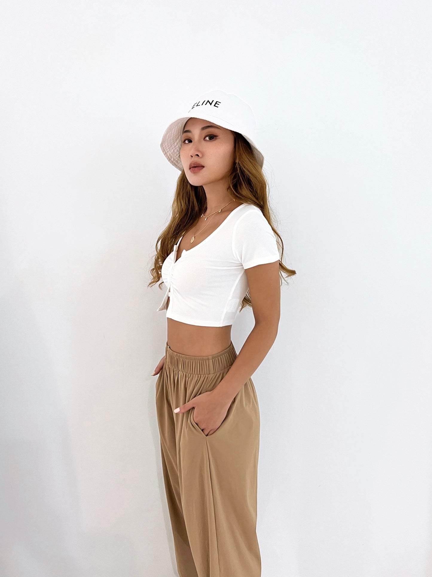 Marc Basic Crop Top