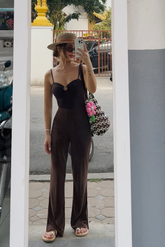 Reset Split-hem Athleisure Pants