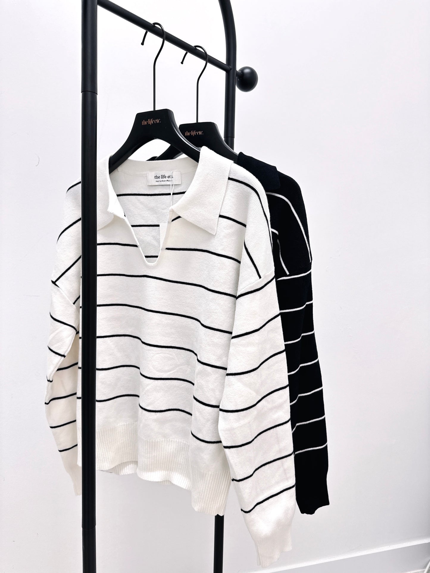 Serenity Stripe Knit Sweater
