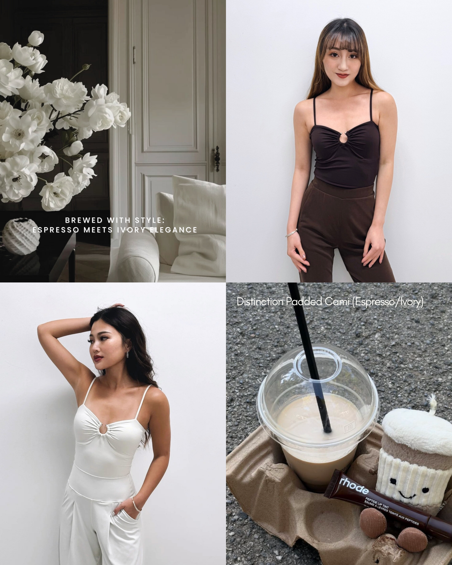 Distinction Padded Cami