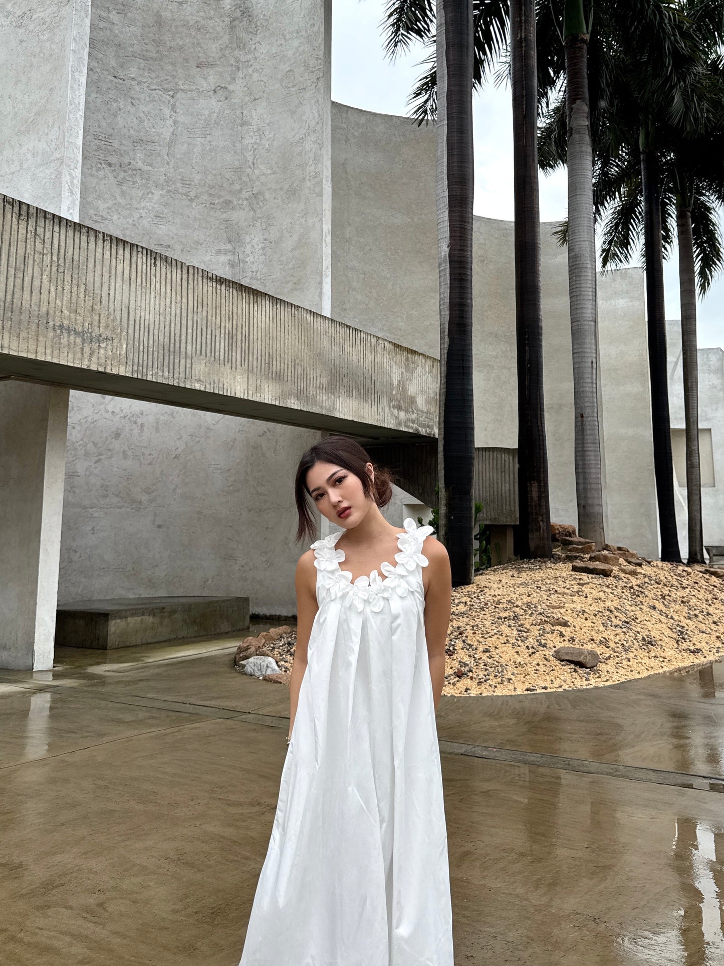 Flora Maxi Tank Dress